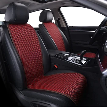 

AUTOYOUTH 2PC Ice Silk Breathable Seat Cushions Car Seat Cover Summer Universal Auto Seat Covers Protector Car Accessories