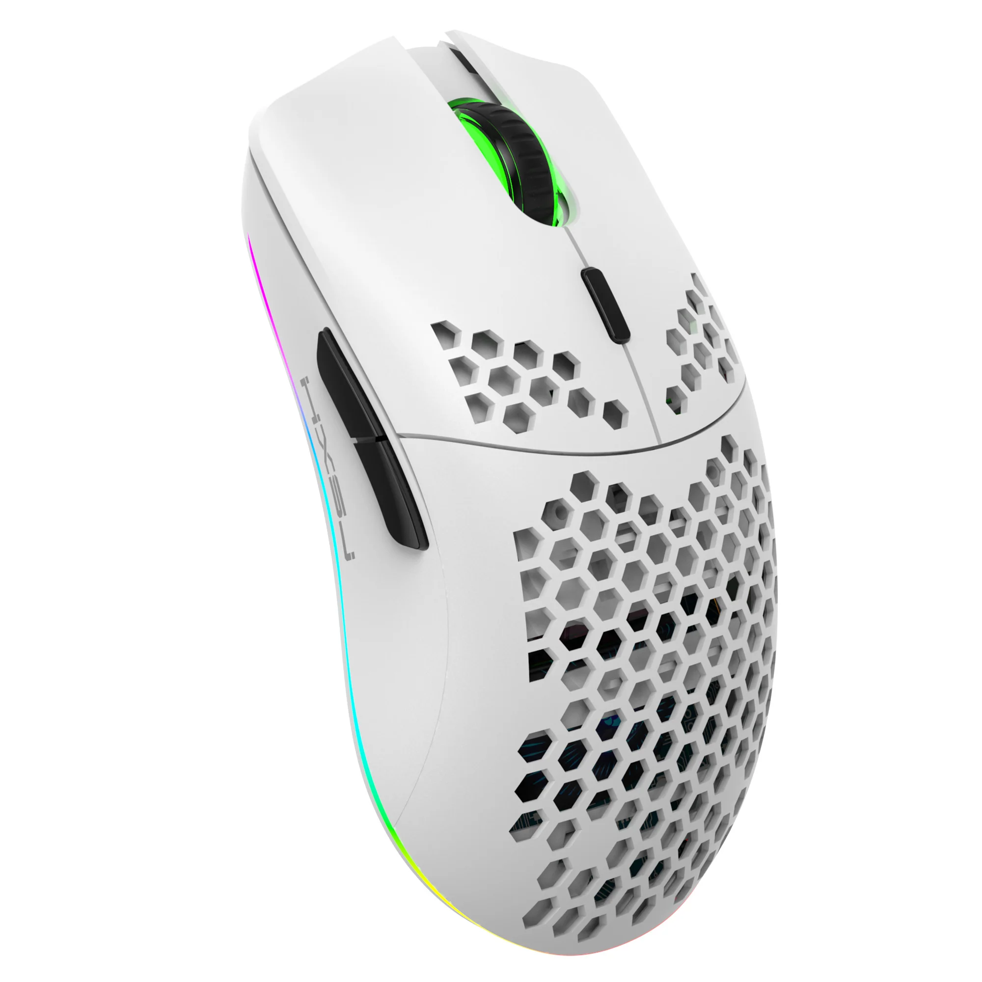New Wireless mouse RGB lighting built-in battery bee hole is suitable for PC laptop gamer | Компьютеры и офис