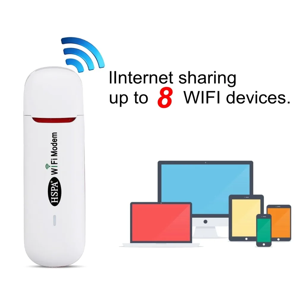 Обновленная версия 3G WiFi роутер модем портативный мини Wi-Fi мобильное устройство 3g беспроводной ключ с TF слот для sim-карты