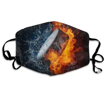 

Reusable Comfy Breathable Air - Outdoor Half Face Masks - Anti Saw Dust Masks - Half Face Mouth Mask for Man Woman Red Eyes