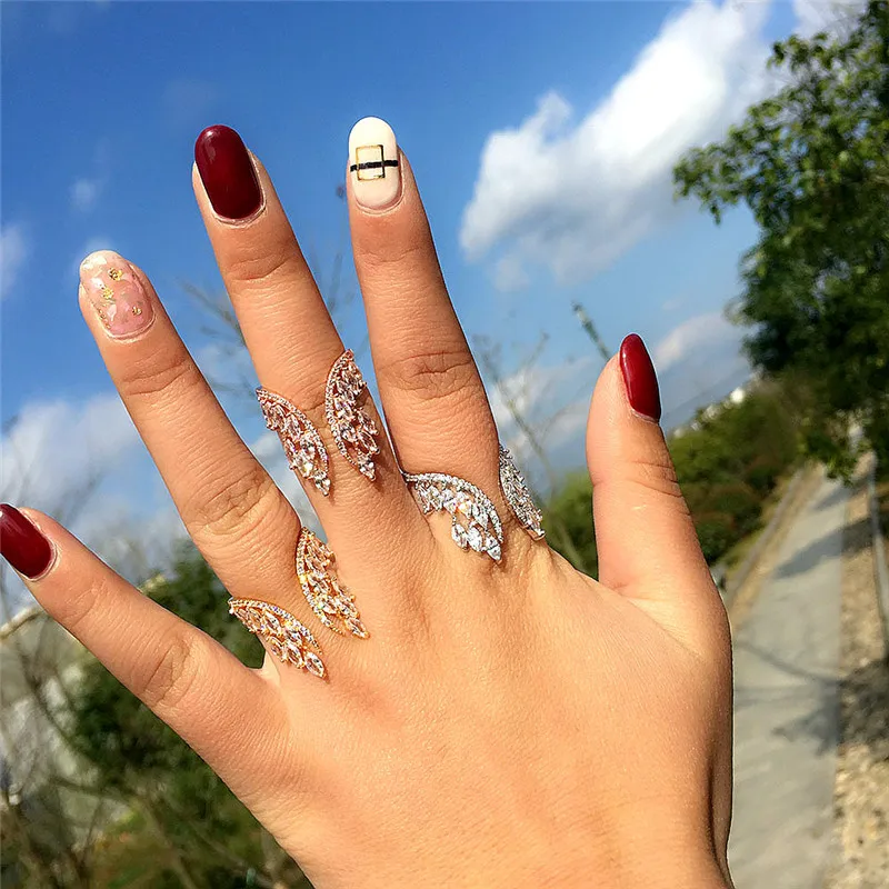 925 Sterling Silver Diamond Ring For Women Engagement Wedding