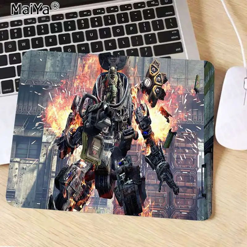 MaiYa в запасе Titanfall ноутбук компьютерный коврик для мыши Гладкий коврик для письма настольные компьютеры мат игровой коврик для мыши