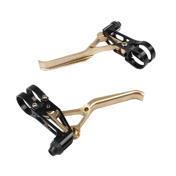 

1pair Universal Fit Aluminum Alloy Repair Bicycle Brake Lever Handle Mount Easy Install V Shaped Outdoor Cycling Ultra Light