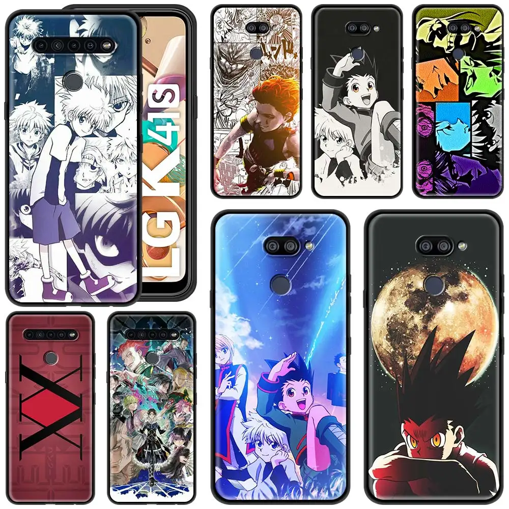 Мягкий чехол Hunter X для LG K41s K61 G6 K40s K40 K50s G7 G8 ThinQ Q70 Q51 Q60 Q61 K42 K51s K52 K62 K71 силиконовый |