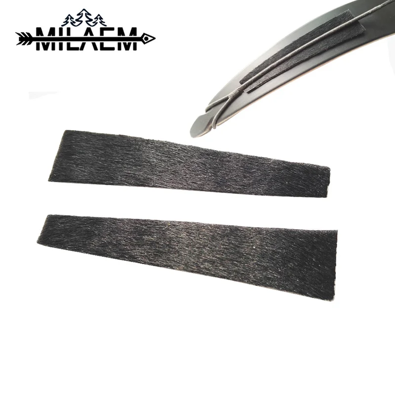 

1 Pair Archery Recurve Bow Stabilizer Limb Stabilizer Fur Limbs Shock Absorder Outdoor Shooting Hunting Accessories