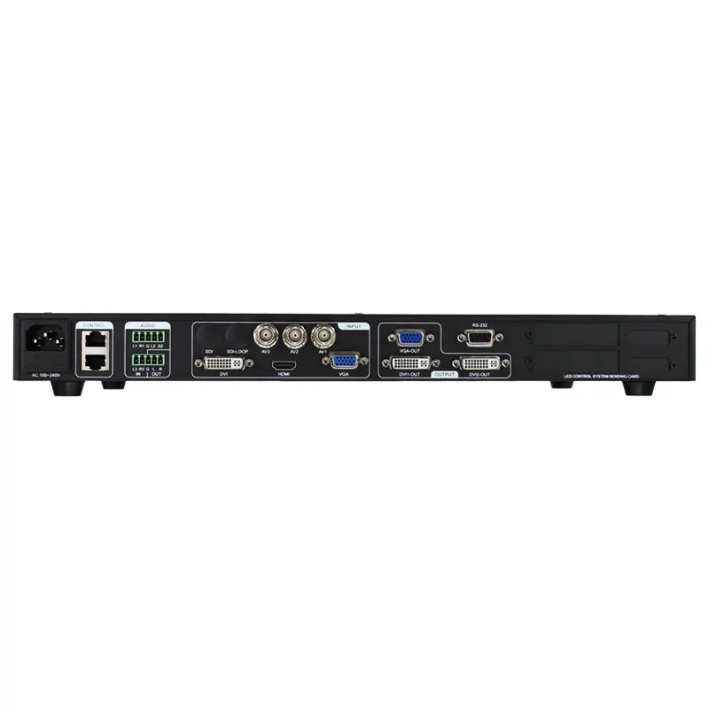 Free shipping  LED video processor lvp613 scaler