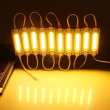 20PCS LED Module Light 2W IP65 Waterproof DC12V LED COB Module Commercial Lighting Advertising Lamp LED Background Light White F