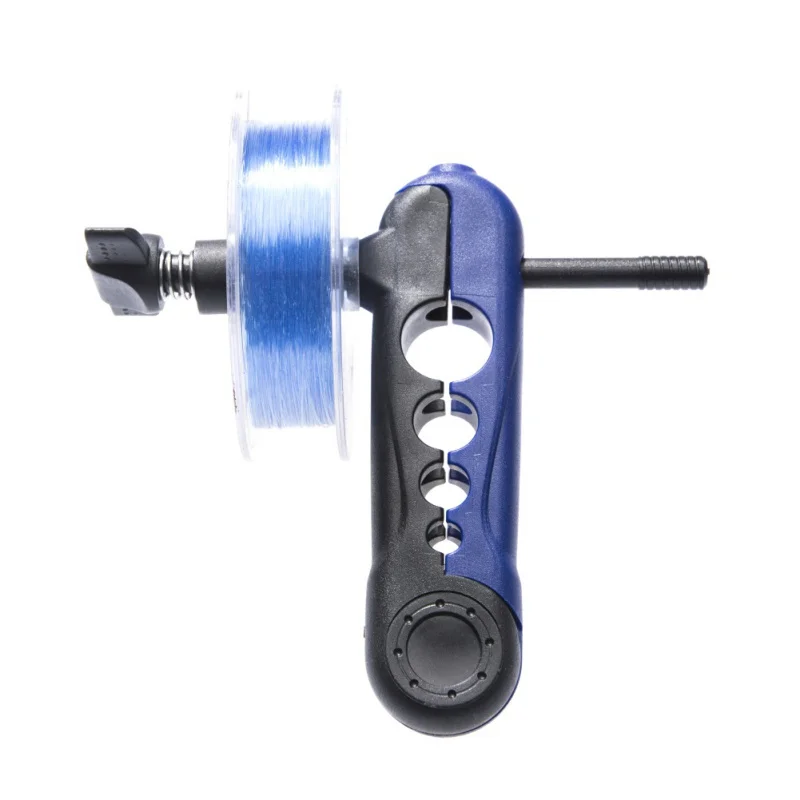 

Universal MiniFishing Line Spooler Adjustable For Various Sizes Rod Bobbin Reel Winder Portable Board Spool fish Line Wrapper
