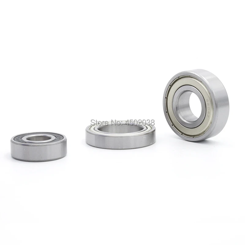 Free shipping! 2pcs/lot 3D Printer Parts high quality deep groove ball bearing 6202 zz miniature ball bearing 15x35x11mm