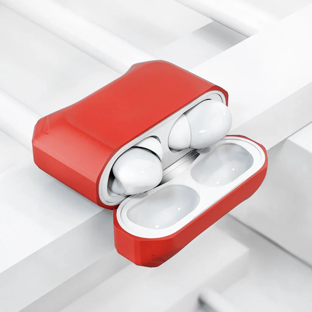 Для AirPods Pro силиконовый чехол с защитой от царапин чехол для наушников противоударный чехол для Bluetooth наушников z1114