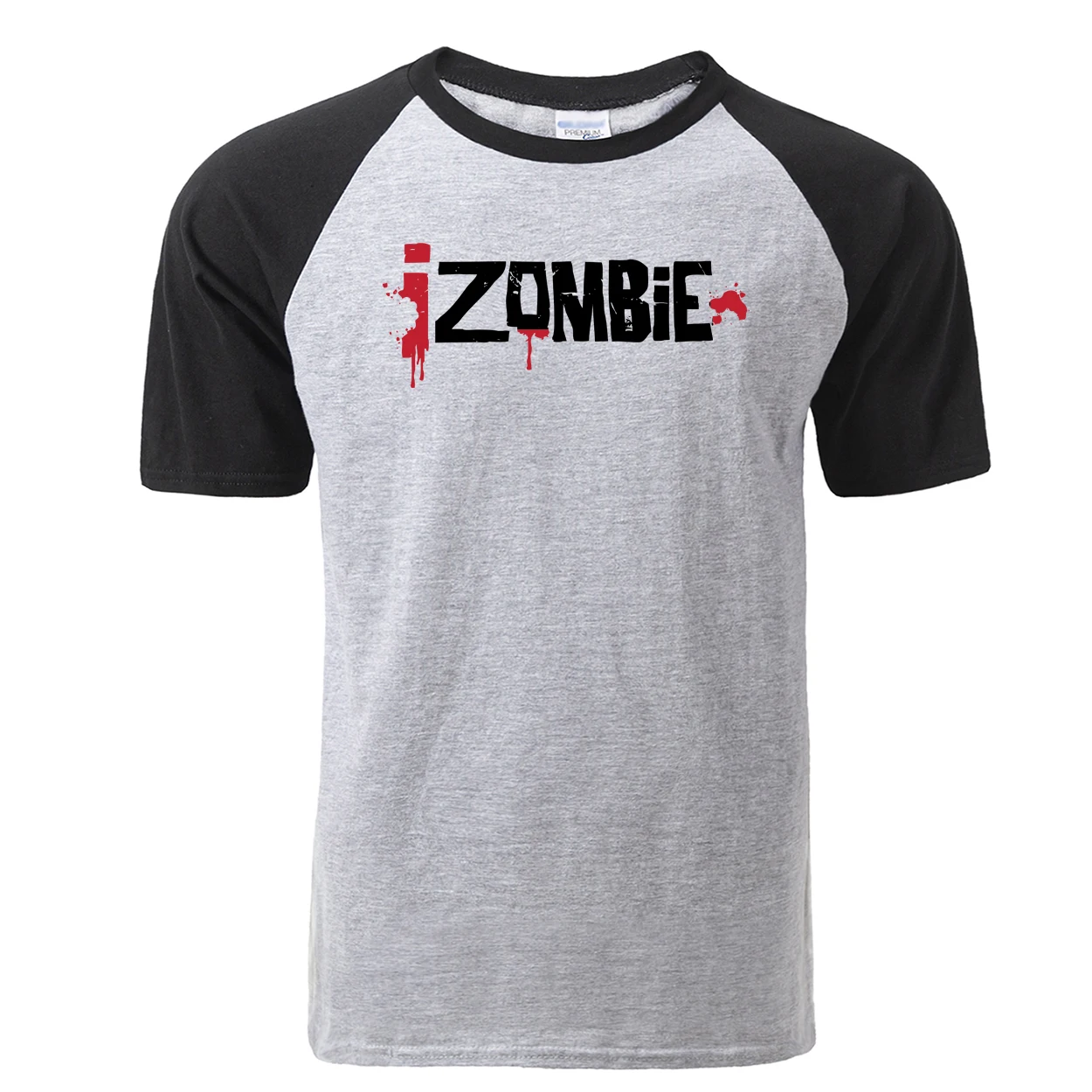New Personalized Raglan Tees Men S Fashion Izombie Tv Show Logo Half Dead Fully Awesome Summer Men Cotton Short Sleeve T Shirt T Shirts Aliexpress