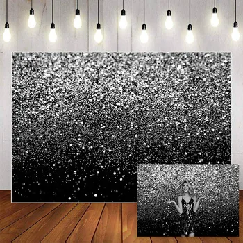

Mehofond Photography Background Glitter Fantasy Polka Dot Light Bokeh Wedding Birthday Bridal Shower Decor Backdrop Photo Studio
