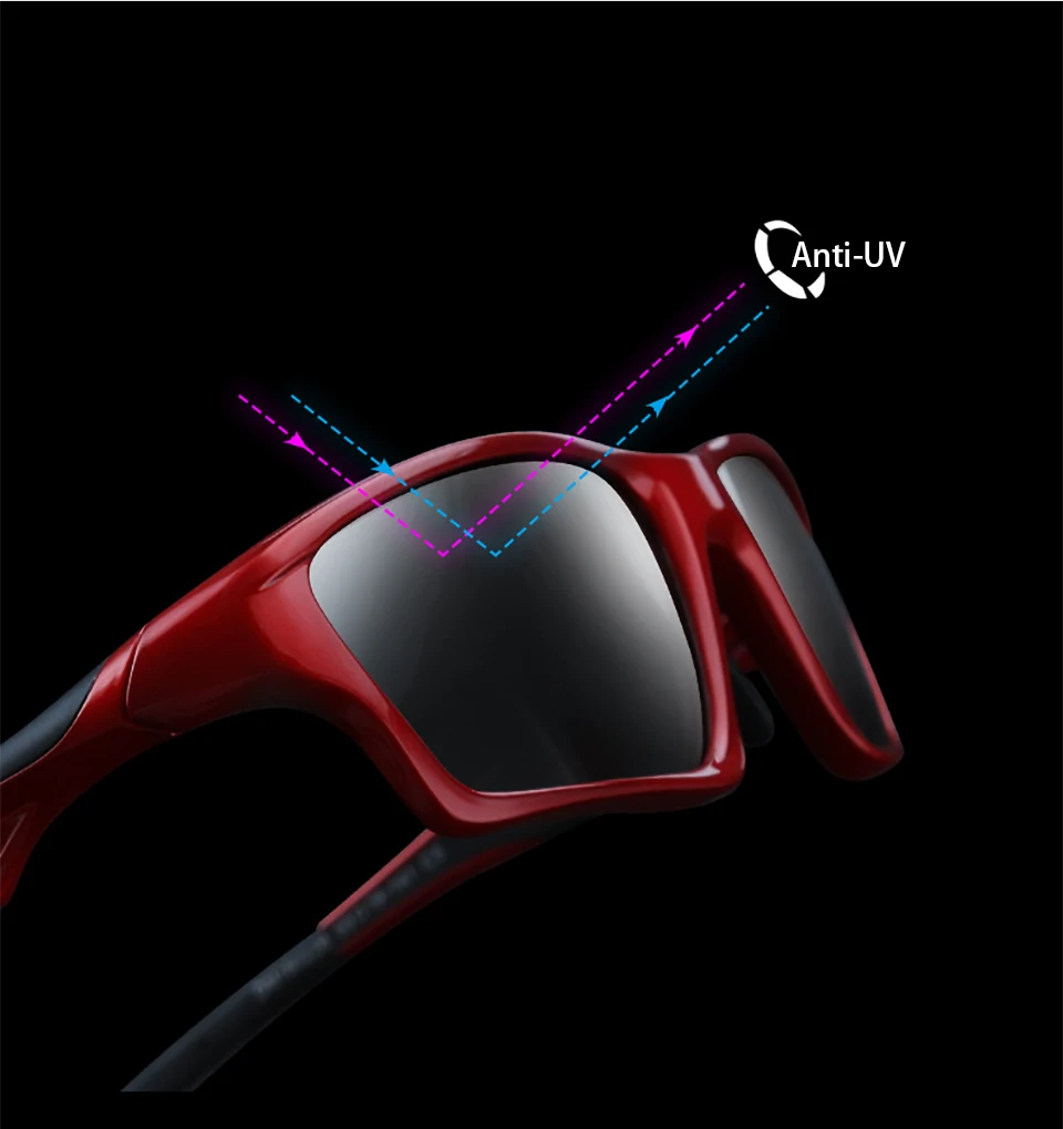 IGUETTA Новая Мода UV400 TR90 резиновая гибкая рама очки Небьющиеся Поляризованные спортивные солнцезащитный очки для детей мальчиков девочек IYJC718