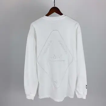 

19SS ACW Hoodies men women oversize embroidery 1:1 high quality A COLD WALL Pullovers Streetwear Hip Hop a cold wall Sweatshirts