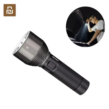 

Youpin NexTool Rechargeable Flashlight 2000lm 380m 5 Modes IPX7 Waterproof LED light Type-C Searching Torch for Camping Outdoor