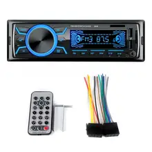 Автомобильный MP3-плеер 12V Универсальный Bluetooth стерео аудио fm-приемник двойной USB цифровой mp3 музыкальный плеер с экраном музыкальный плеер