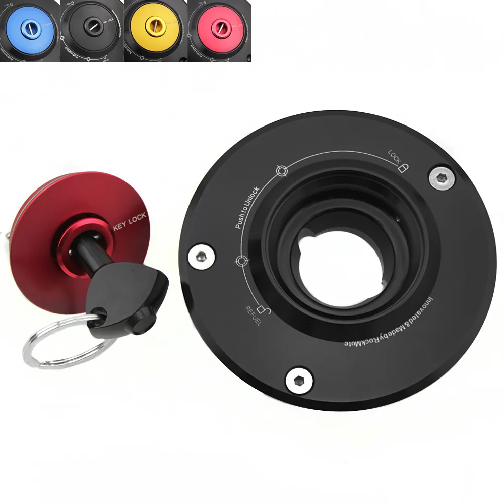 Для Suzuki SV 650/SV 650S 2003-выше/SV1000 SV1000S 2003-2006 мотоцикл Quick Releas Racing Key Lock топливный бак