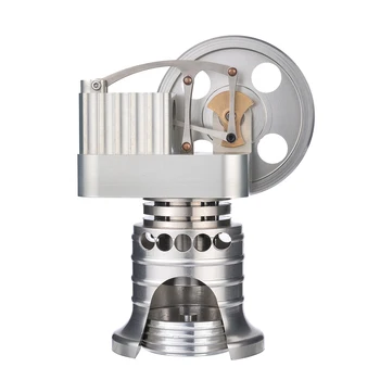 

1pcs Mini Upright Metal Stirling Engine Model Small Models 2020 New Arrival