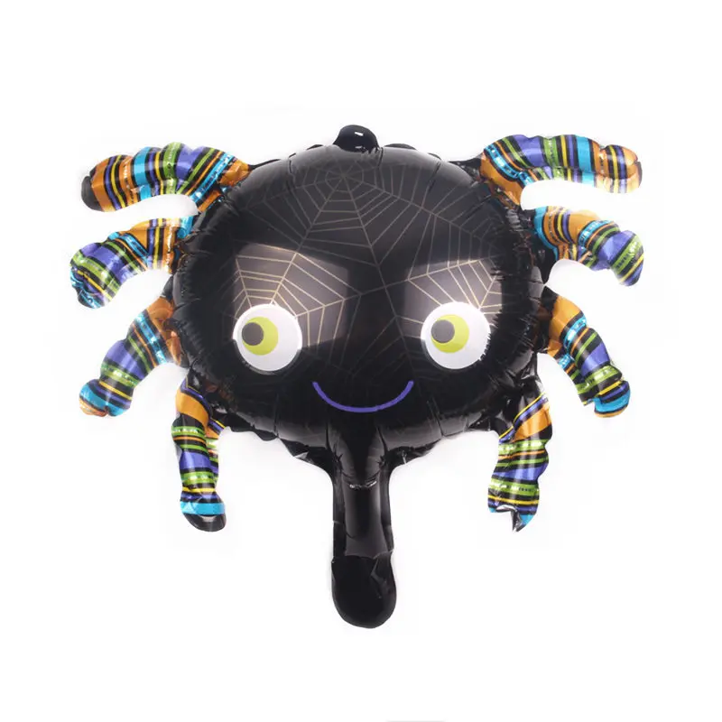 Мини Хэллоуин Карнавал вечерние декоративный шарик наземная Акция маленькие подарки мультфильм детская игрушка воздушный шар из фольги