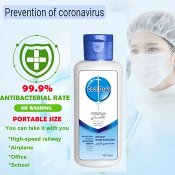 

Waterless Portable Hand Washing Gel Hand Sanitizer Liquid Soap Lotion Detergent for Home Travel Outdoor Cleansing