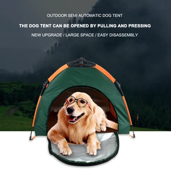 

Portable Folding Pet Tent Dogs Accessories Dog Cage Household Animal for Cat Puppy Nest Kennel Outdoor Dogs House