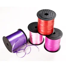 Лента для воздушных шаров 250 ярдов украшение завязанный шарик цветная лента Свадебный шар кабельные стяжки свадебные принадлежности партия