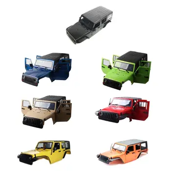 

313mm Wheelbase Unassembled RC Body Kit Car Shell for 1/10 Crawler Axial SCX10 F3ME