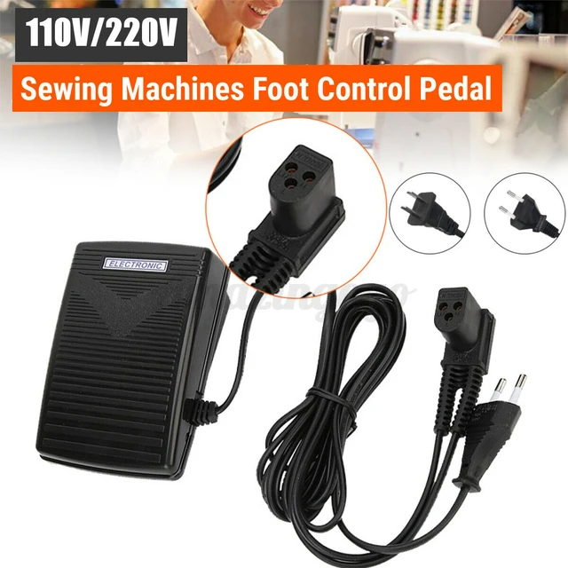 Brother Sewing Machine Power Cord Pedal  Singer Sewing Machine Power Cord  Pedal - Sewing Machines - Aliexpress