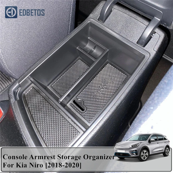 Interior Hanmin Motors Compatible with Kia NIRO 2018 Center Console Box