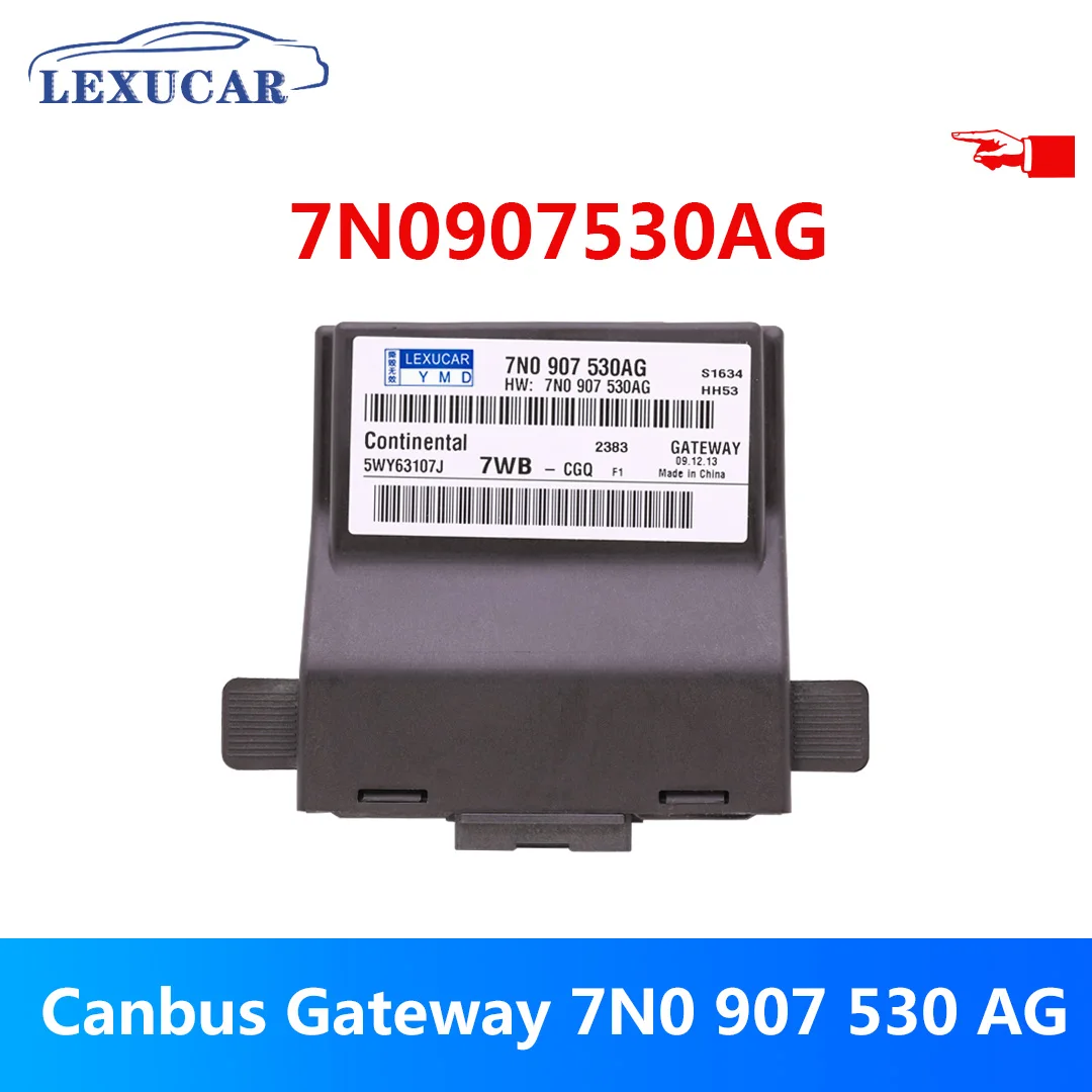 Шлюз Lexucar Canbus 7N0907530AG для VW Jetta 5 MK5 Golf 6 MK6 Octavia Touran 7N0 907 530 AG|Кабели адаптеры и разъемы| |