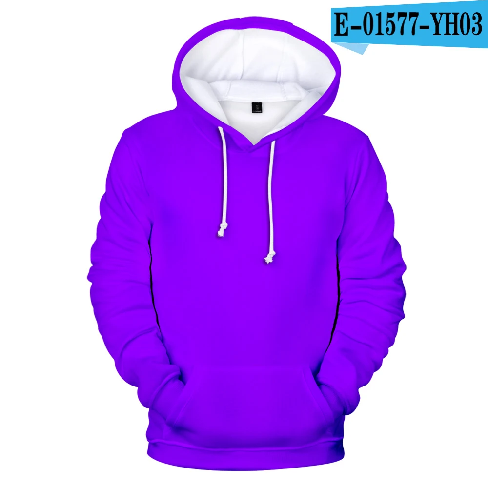 New 3D Hoodies Men/Women Sweatshirts Custom Colourful Gradient Hooded Men's Solid Color Hooded Boy/Girls Polluvers Winter Coats - Цвет: Hoodies