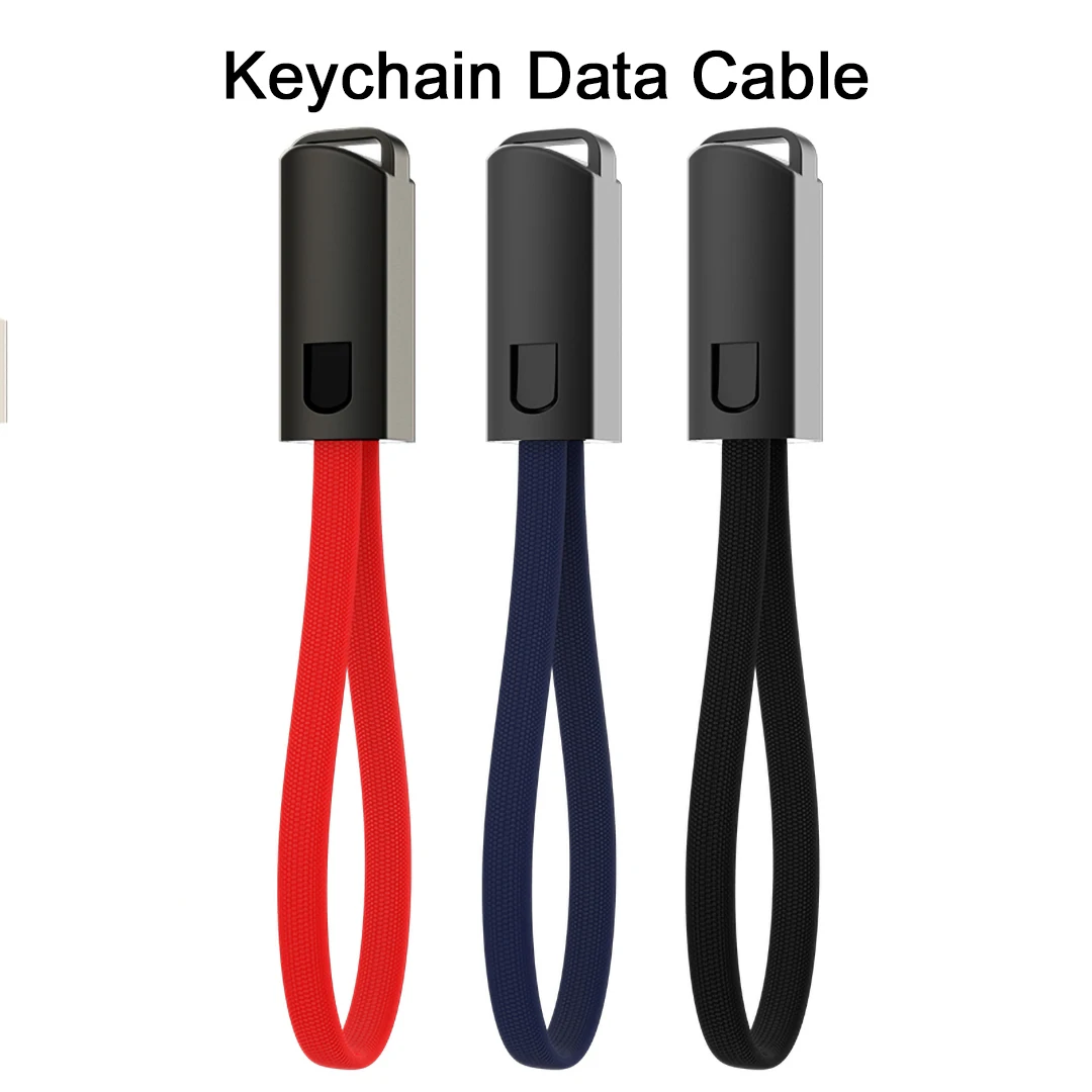 Многофункциональный Micro USB кабель для быстрой зарядки для samsung S10 type-C USB кабель брелок аксессуар портативный кабель для зарядки и синхронизации данных