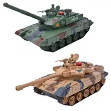 1/24 Радиоуправляемый Военный танк, тактическое транспортное средство, основной боевой военный основной боевой танк, модель пусковой модели, электронные игрушки для мальчиков