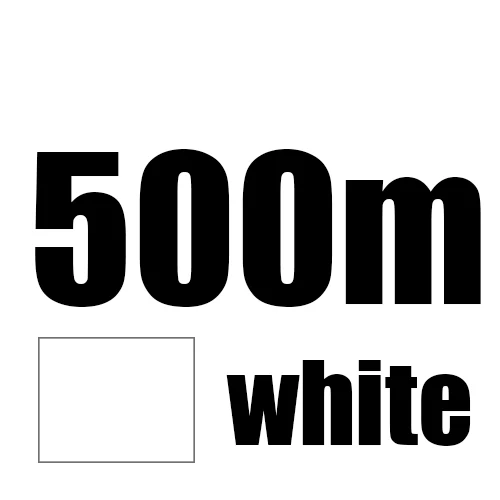 Леска 100 м 300 м 500 м супер мононити Fly 5-30LB прозрачный сильный фторуглеродный лидер все - Цвет: 500M-White