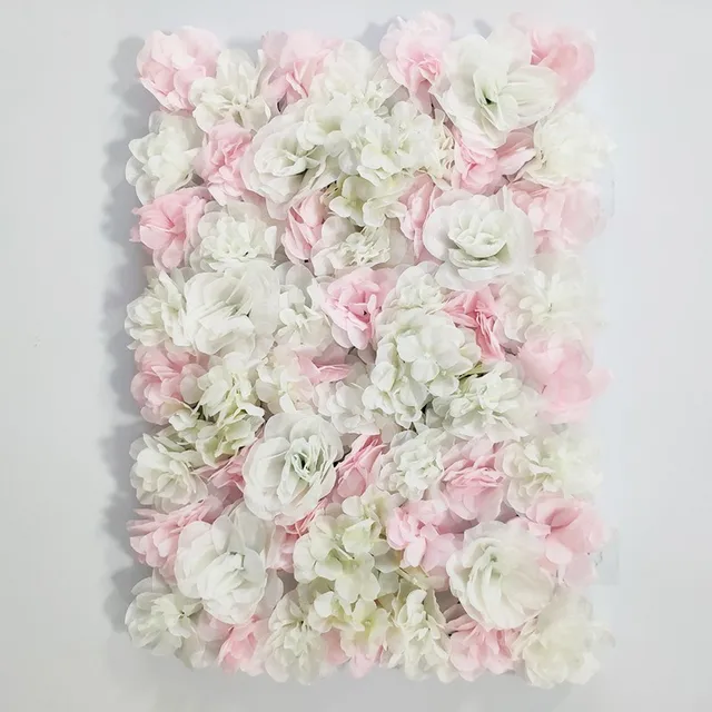 Silk Artificial Flower Wall Panels Handmade Decor Wedding Baby Shower Birthday Party  Shop Backdrop Flower Backdrops Decoration H
