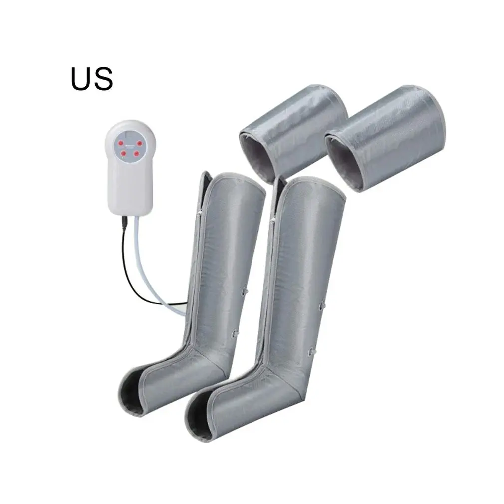 

Foot Calf Massager Circulation Leg Wraps Massage Air Pressure Compression Ankle Air Compression Leg Massager