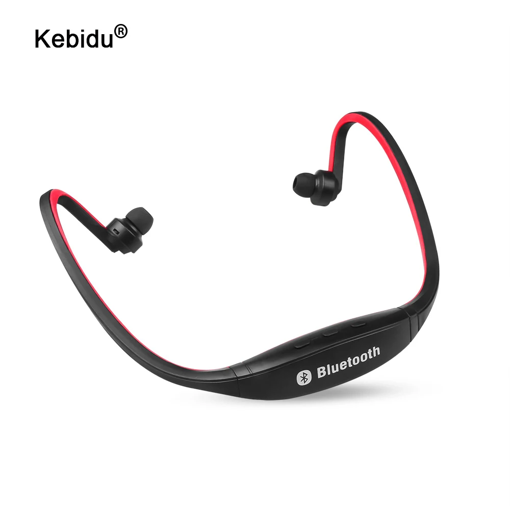 2019 Оригинальные спортивные наушники kebidu S9 беспроводные Bluetooth 4 0 гарнитура для iPhone