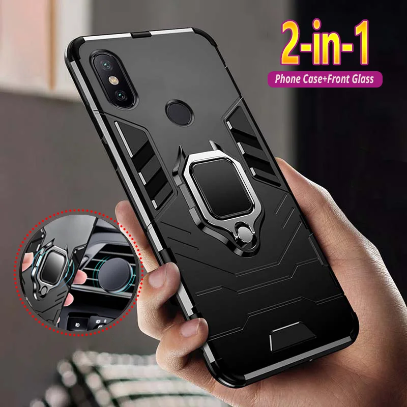 Para Xiaomi MI Max 3 mezclar 2 2s A1 A2 Lite A3 Poco M3 X3 Nfc F1 F2 Redmi Note 9 9s 8 Pro Max 9A 9C 8T 8A soporte de la cubierta del teléfono
