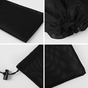 

Polyester Pump Filter Bags Aquarium Practical Replacement Drawstring Pond