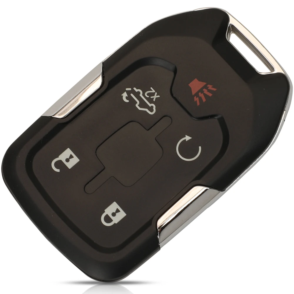 Jingyuqin Fernbedienungs-Autoschlüsselgehäuse mit 3/4/5/6 Tasten für Chevrolet GMC Terrain Acadia Terrain Sierra Fob Smart Card Schlüsselersatz – Detail 6