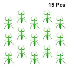 15 шт. садовый галстук Регулируемая форма Mantis практичные пластиковые повязки растения фиксированные кабельные стяжки садовые Галстуки Ремни для Grade