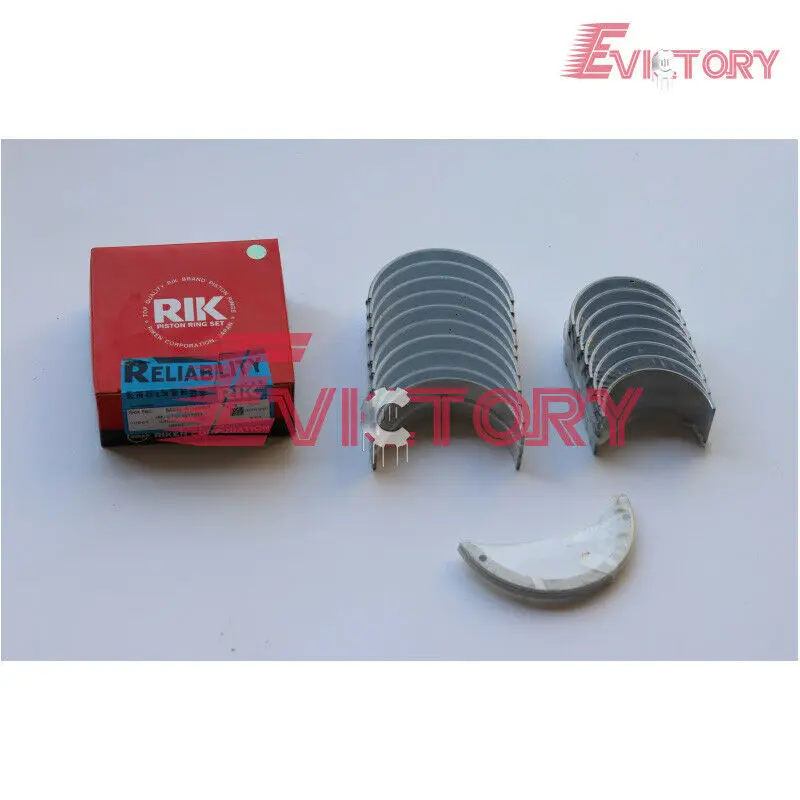 

For MITSUBISHI S4E2 S4E-2 rebuild repair overhaul kit piston ring gasket bearing set