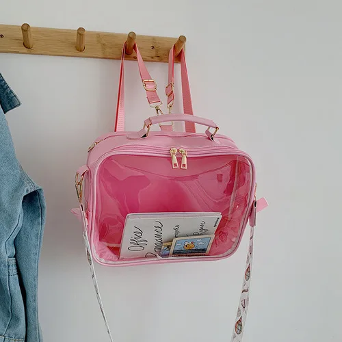 Ita Backpack Cute ITA Bag Girls Student Transparent Rucksack Ita Bag Crossbody Women Itabag Lolita Purse School 