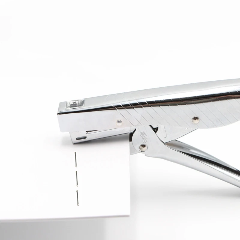 Металлический степлер, 20 листов, бумажный степлер, канцелярские принадлежности, Ручные плоскогубцы, степлер, переплетная машина, мини канцелярские принадлежности, набор