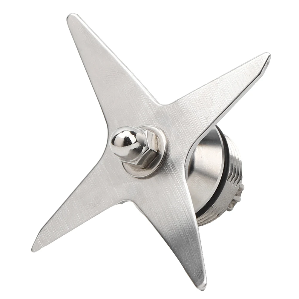 Stainless Steel Blender Blade mixer accessories blender blade Replacement Part Fit for Juicer Ice Crusher Accessories Kitchen Blender Accessories
