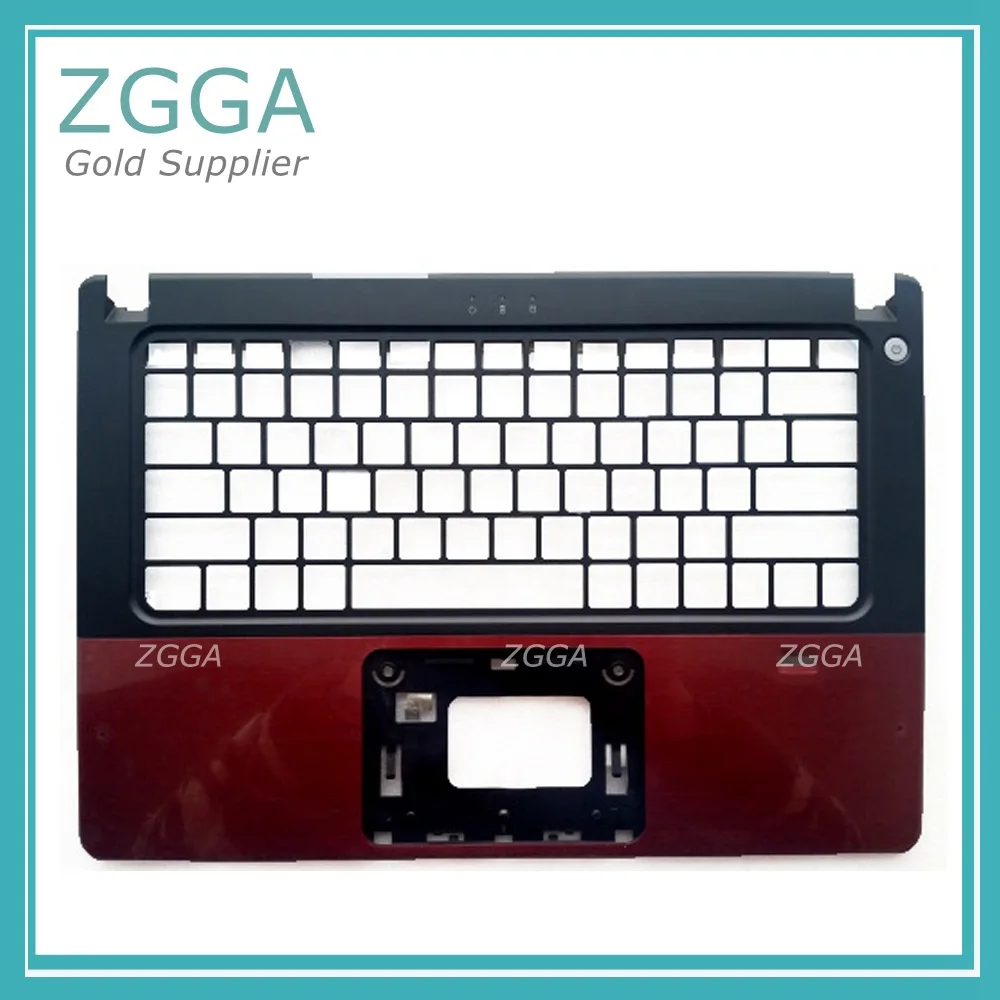 Ori ноутбук замена КБ рамка для Dell Vostro 5460 5480 V5460 V5470 V5480 пустой Упор для рук верхний чехол оболочка FPR отверстие красный черный - Цвет: red