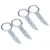 4Pcs/2 Pair Auto Radio Removal Key Pin Tool Stereo Head Unit Audio ToolsCar Repair Tool Специальные Инструменты Для Разборки VW Audi