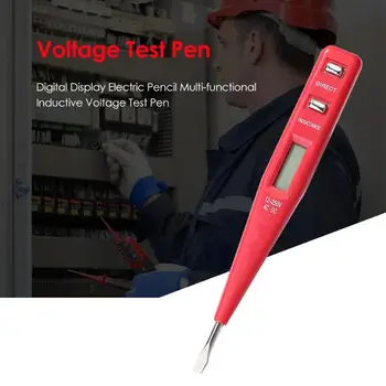 

Multi-functional Voltage Test Pen Digital Inductive Measuring Pen Electric Multi-functional Current Voltmeter Measurement Tool