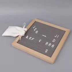 Caractères pour tableau à lettres feutré, numéros de pièces pour tableau à lettres modifiables, livraison directe, 290 