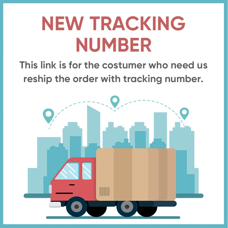 

This link is for customer who want to reship the order with tracking number